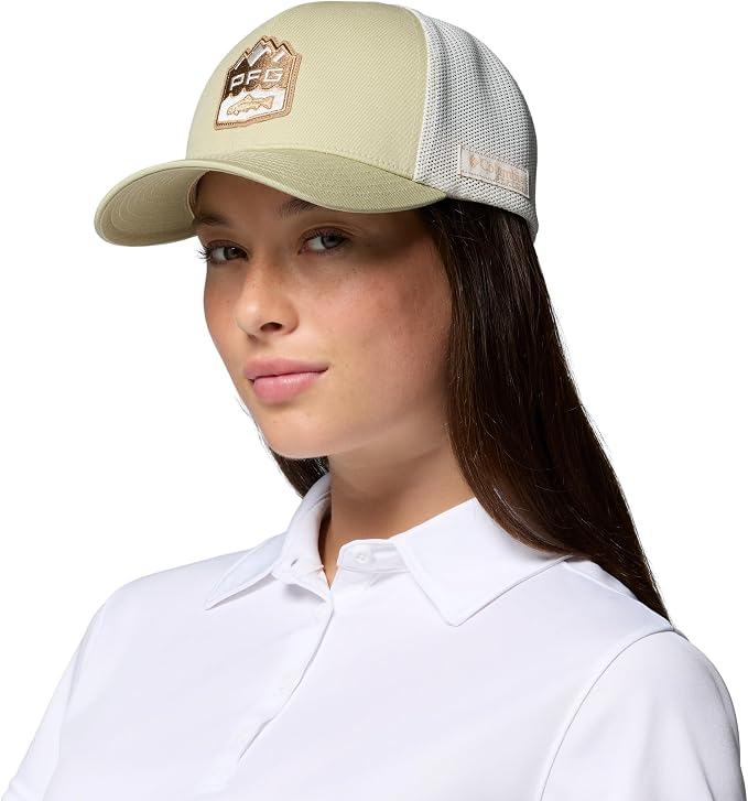 Columbia Unisex Adult PFG Patch Mesh Ball Cap