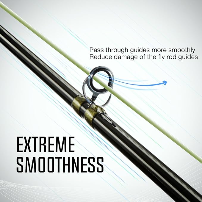 Piscifun Sword Fly Fishing Line with Welded Loop, Weight Forward Floating Fly Line, Available in WF1, WF2, WF3, WF4, WF5, WF6, WF7, WF8, WF9, and WF10 Weights, in Lengths of 90 and 100 Feet