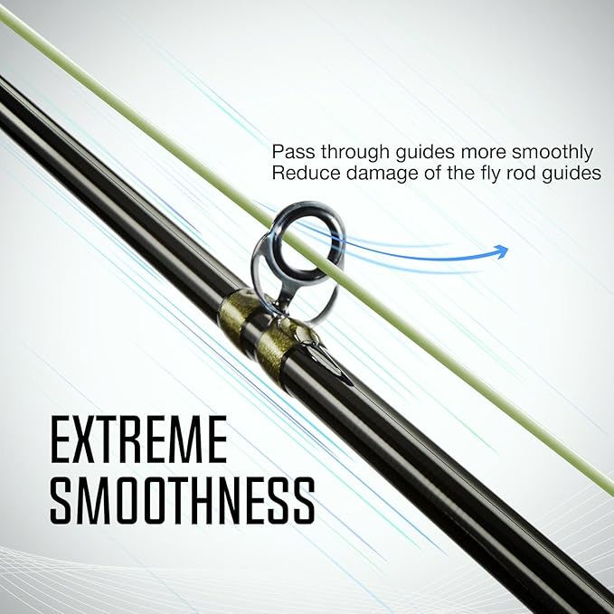 Piscifun Sword Fly Fishing Line with Welded Loop, Weight Forward Floating Fly Line, Available in WF1, WF2, WF3, WF4, WF5, WF6, WF7, WF8, WF9, and WF10 Weights, in Lengths of 90 and 100 Feet