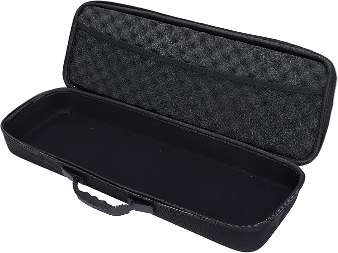 Gonetre Fishing Rod Case EVA Shockproof Hard Shell Fishing Pole Reel Gear Storage Bags Organizer