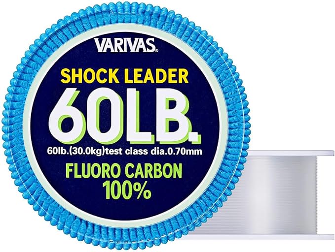 VARIVAS Shock Leader Fluorocarbon