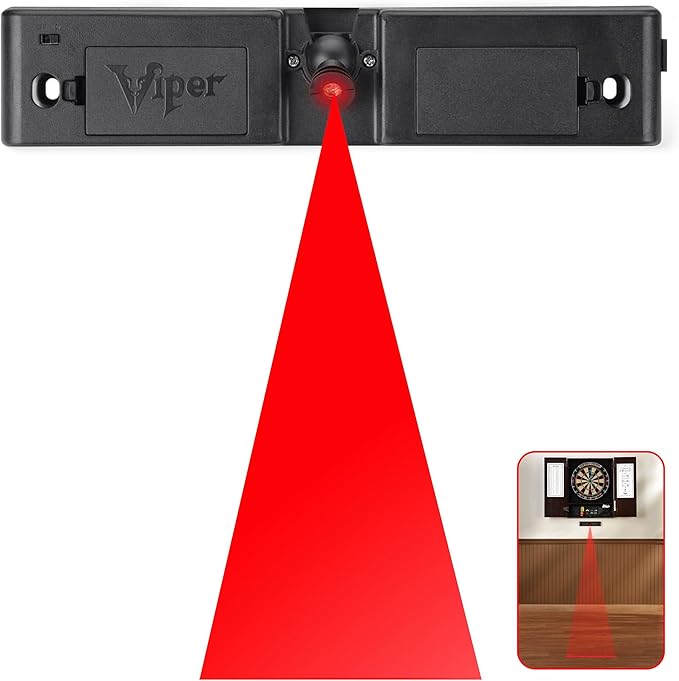 Viper Laser Throw Line Markers – Battery-Operated Precision Oche Lights in Multiple Styles