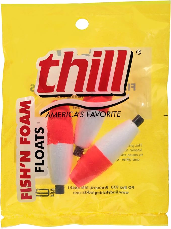 Thill Fish'N Foam Cigar Floats