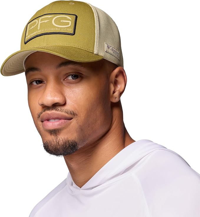 Columbia PFG Hooks Mesh Ball Cap