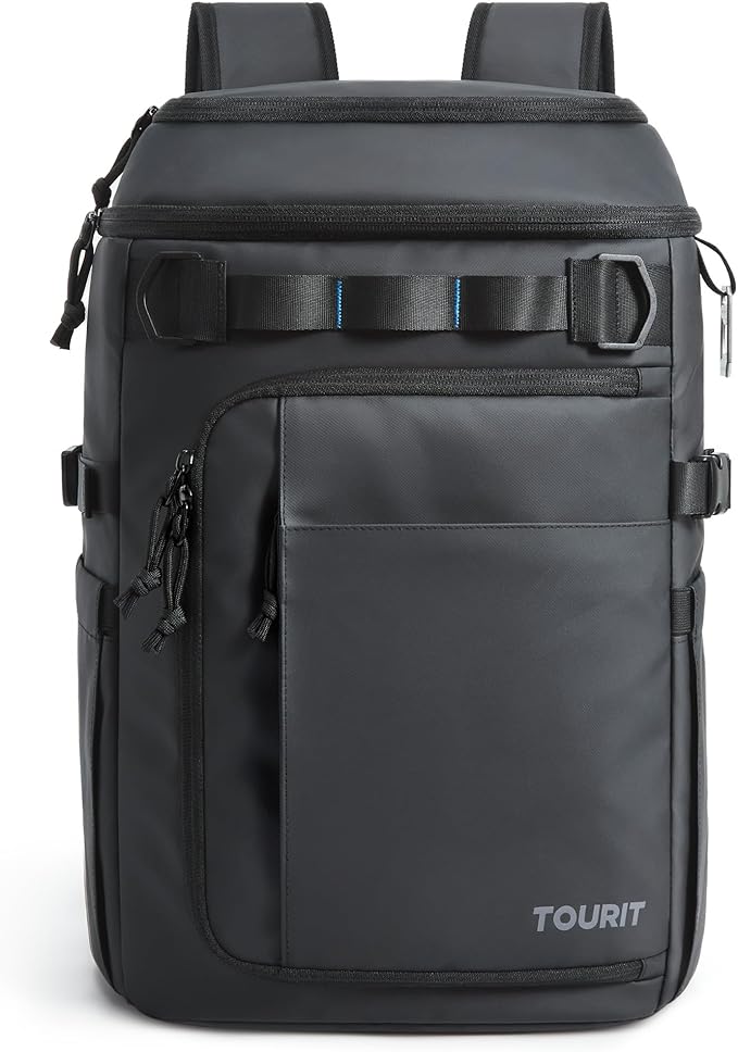TOURIT Cooler Backpack 32 Cans Large Capacity Insulated Backpack Cooler Bag for Men Women to Picnic, Hiking