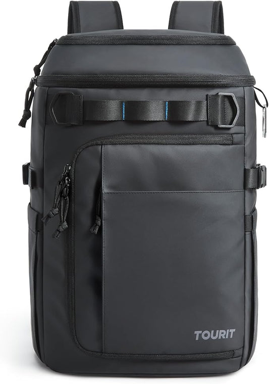 TOURIT Cooler Backpack 32 Cans Large Capacity Insulated Backpack Cooler Bag for Men Women to Picnic, Hiking