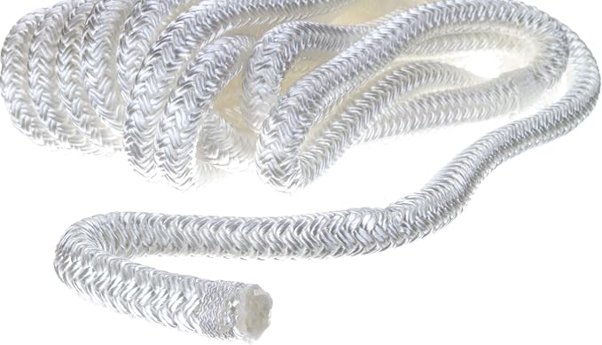 Seachoice Double-Braid Nylon Dock Line