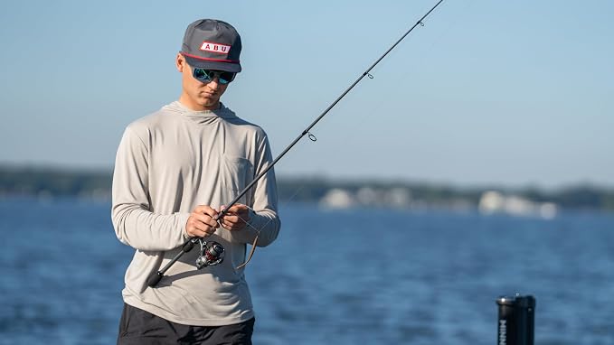 Abu Garcia Elite Max Spinning Reel, Right/Left Handle Position, Hybrid Front Drag for Smooth Operation, Saltwater or Freshwater Fishing Reel