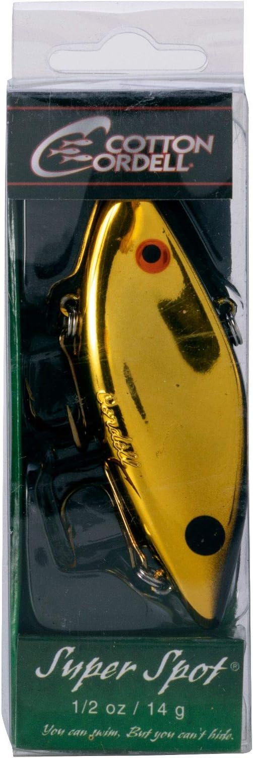 Cotton Cordell Super Spot Lipless Crankbait Fishing Lure
