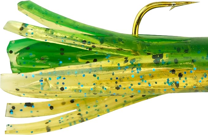 Berkley PowerBait Pre-Rigged Atomic Tubes Fishing Soft Bait