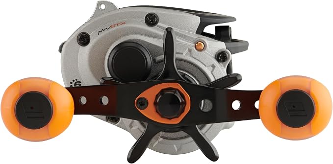 Abu Garcia Silver Max Low Profile Multi, Left-Handed (Box)