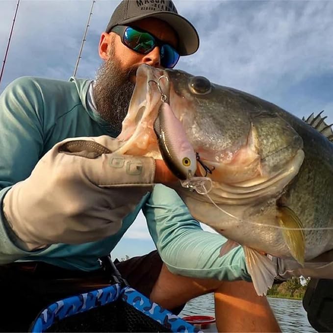 Glacier Glove Islamorada 50+ Sun Protection Durable Lightweight Breathable Quick-Dry Fingerless Outdoor Fishing Sun Glove