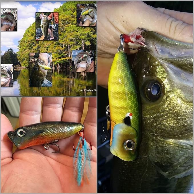 10 Blank Unpainted Minnow Crankbait Topwater Lipless Jerkbait Fishing Lures V3