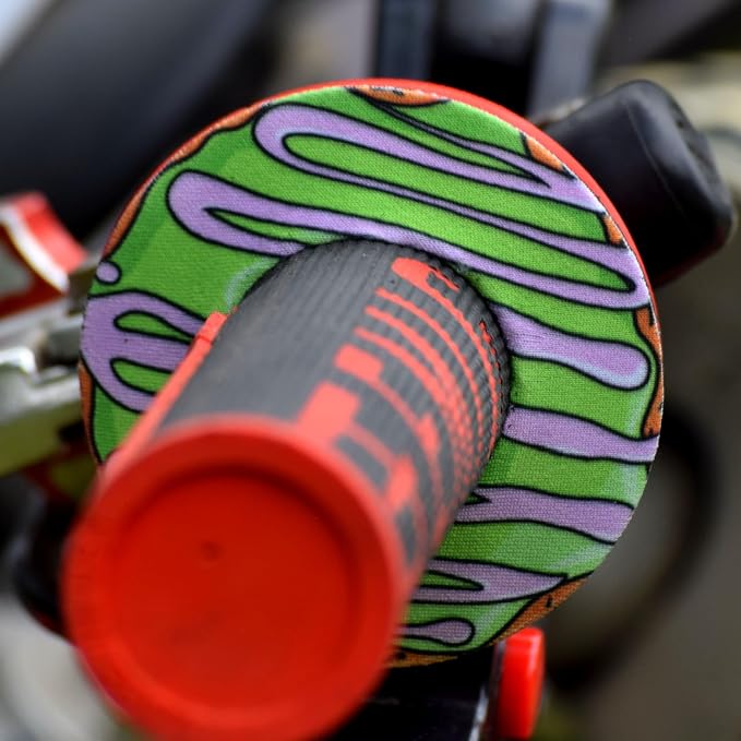 Doughnut Collection - Gripdonuts.com Premium MX BMX Dirt Bike Motorcycle Grip Donuts (13 Variations)
