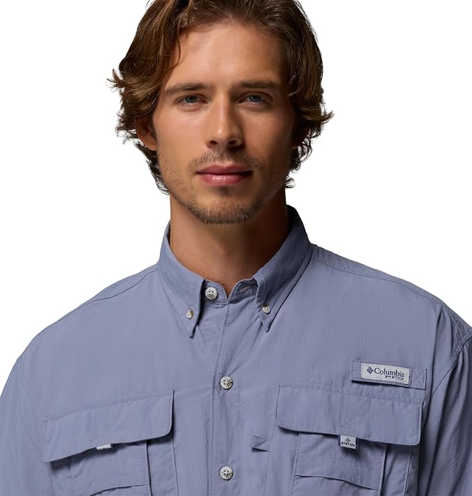 Columbia Men's PFG Bahama II Short Sleeve Fishing Shirt