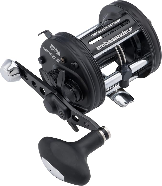 Abu Garcia Ambassadeur Pro Rocket BE Baitcast Fishing Reel