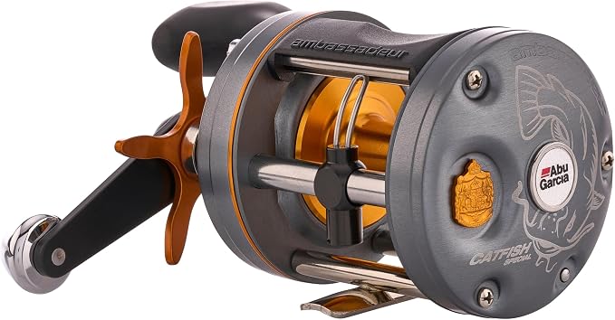Abu Garcia C3 Species Special Baitcast Round Fishing Reel