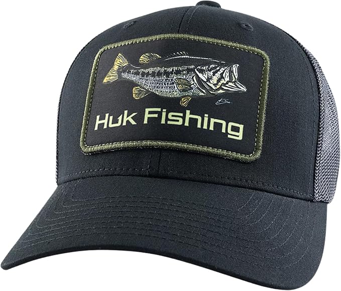 Mens Trucker Hat, Anti-Glare Snapback Fishing Hat for Men