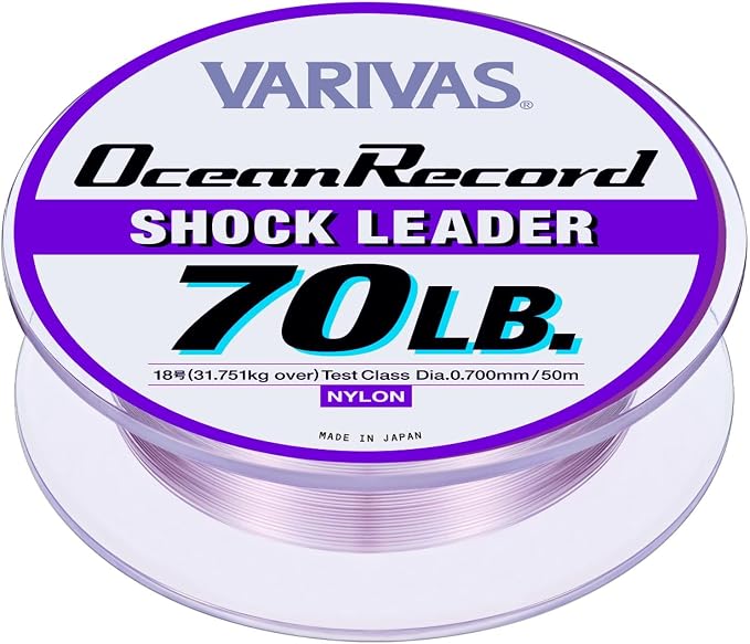 Varivas Ocean Record Shock Leader