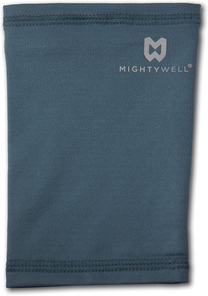 Mighty Well PICCPerfect PICC Line Cover: Soft Touch Double Layer PICC Line Arm Cover | Slate, X-Small