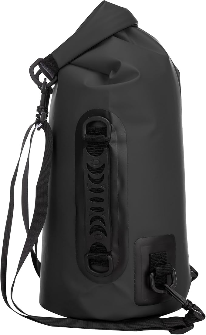 Grizzly Dry Bag | Roll up Top | Waterproof | Lightweight | for Camping Kayaking Boating Hiking Fishing