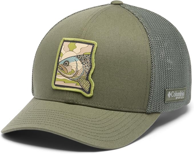 Columbia Unisex Adult PFG Patch Mesh Ball Cap