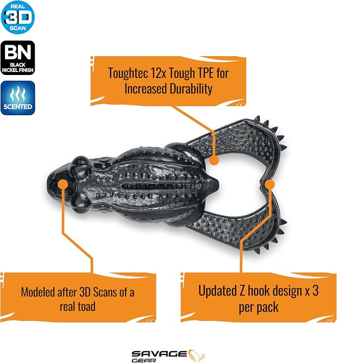 Savage Gear Tough Toad