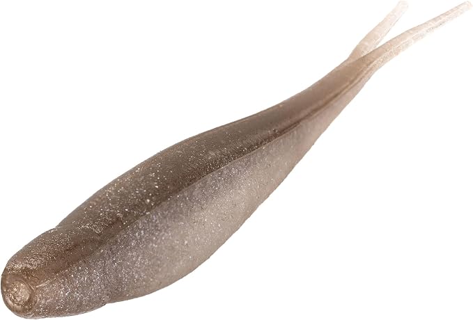 Strike King 3X Z Too Soft Jerkbait Fishing Lure, 5", Salt-Impregnated