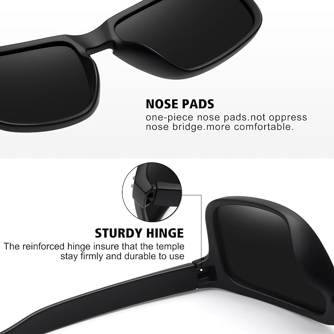 MEETSUN Polarized Sunglasses for Men Women Sports Driving Fishing Glasses UV400 Protection