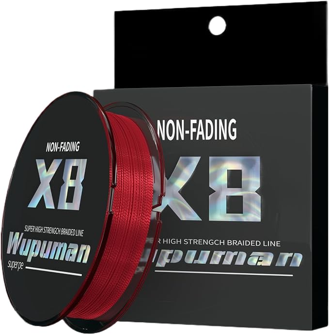 Braided Fishing Line 8 Strands (Non-Fading) Super 100% PE(LBS:6/8/10/15/20/30/40/50/60/70/80/90/100/130/150/200)(150M 300M 500M 1000M) Ocean, Lake,Parks, River Fishing