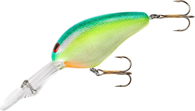 Norman Lures DD22 Deep-Diving Crankbait Bass Fishing Lure