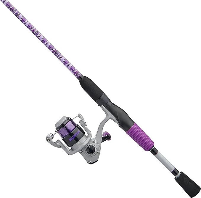 Shakespeare Jellyfish Spincast Reel and Fishing Rod Combo