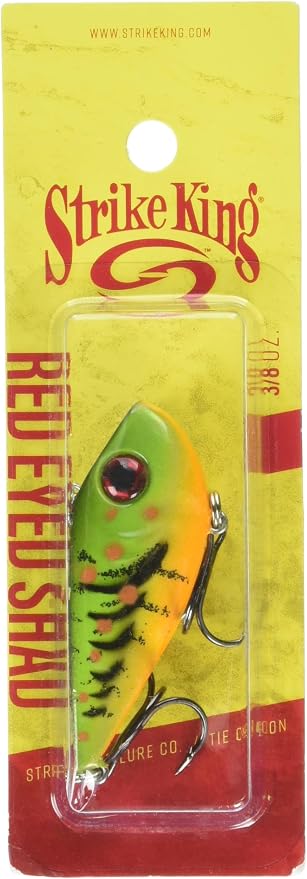 Strike King Red Eyed Shad Lipless Hard Bait