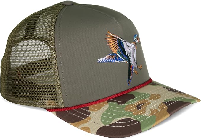 Paramount Outdoors Sporting Hat Collection for Men Hunting and Fishing Caps with ComfortSnap