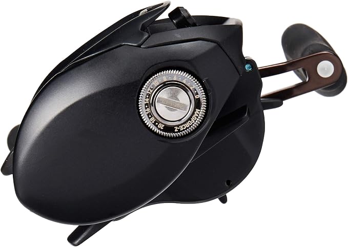Daiwa Fuego CT Low Profile Baitcasting Reel – Aluminum CT Frame, Air Rotation System & Magforce Braking, Left/Right Hand Options