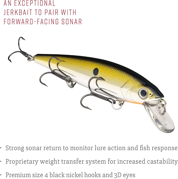 Strike King KVD Jerkbait 3 Hook