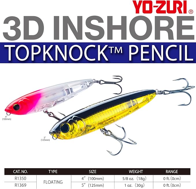 Duel Yo Zuri R 1349 D Inshore