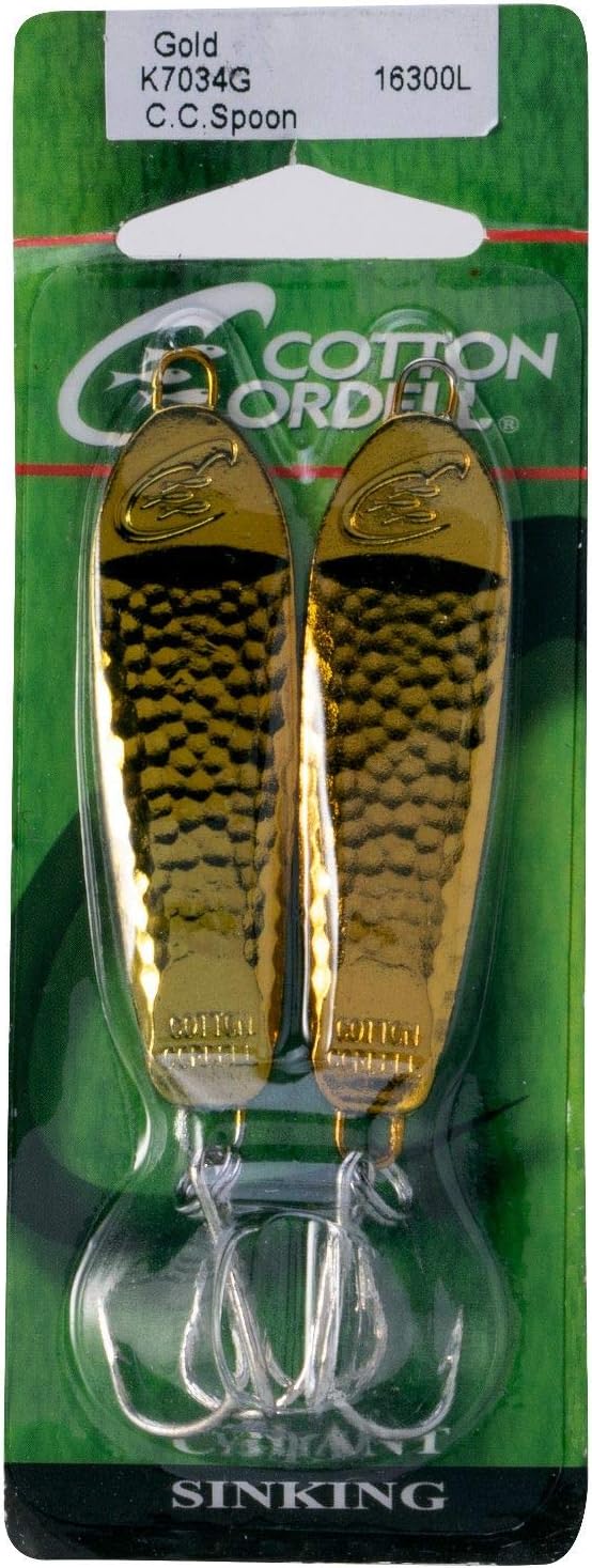 Cotton Cordell C.C. Spoon Spinner-Bait Fishing Lure