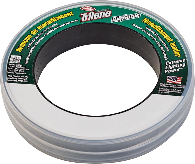 Berkley Trilene Big Game Monofilament Fishing Line