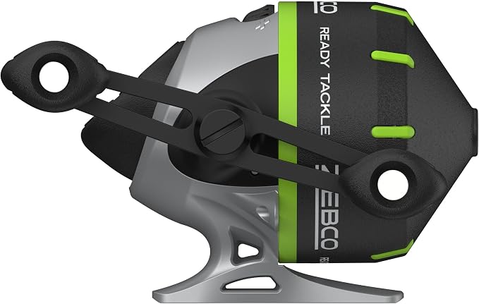 Zebco Ready Tackle Spinning Combo, 5-Foot 6-Inch, 2-Piece Fishing Rod, Size 30 Reel, 8-Pound Line, 29-Piece Tackle Kit