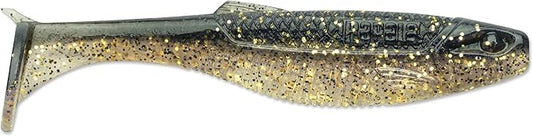Rapala CrushCity Mayor Soft Plastic Paddle Tail Swimbait, Strong Kicking Action for Swim Jigs & Underspins, Bass, Redfish, Trout, Snook, Walleye & More
