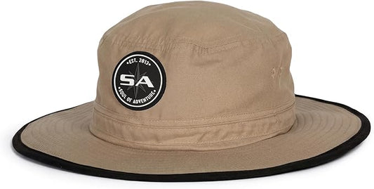 Soul of Adventure Bucket Hat | UV 50+ for Adults | Sun Protection with Adjustable Fit, Moisture-Wicking Fabric