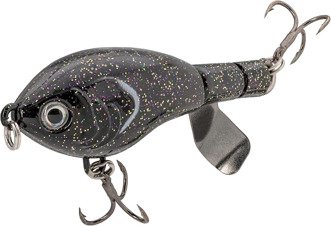 Strike King Bitsy Chickin Fishing Lure, Topwater Plopper, 2 1/2-Inches, 1/4-Ounce
