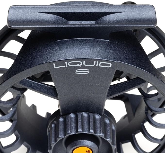 LAMSON | Liquid S-Series & HD Fly Fishing Reels | All-Water | Large Arbor, Powerful Sealed Drag, Pressure Cast Aluminum