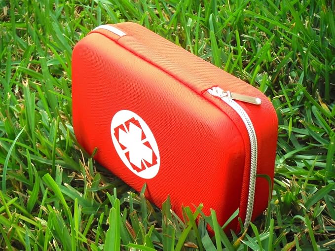 Galaxy 279 Pcs First Aid Kits for Survival Emergency Trauma Sport Medical Hunting Camping Hiking Outdoor IFAK EMT Bag (____279 Pcs Red First Aid Kits)