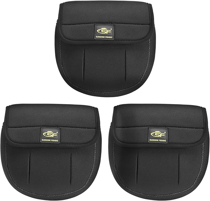 SF Spinning Reel Cover Case Bag Pouch Glove Fits 200 500 1000 2000 3000 4000 5000 6000 Series Spinning Reels
