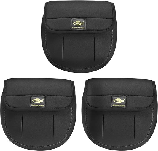 SF Spinning Reel Cover Case Bag Pouch Glove Fits 200 500 1000 2000 3000 4000 5000 6000 Series Spinning Reels