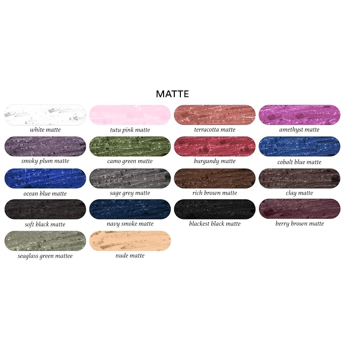 Julep When Pencil Met Gel Sharpenable Multi-Use Longwear Eyeliner Pencil - Seaglass Green Matte - Transfer-Proof - High Performance Liner
