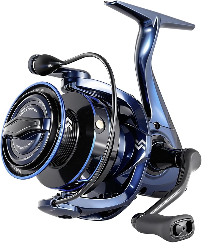 Sougayilang CCF 7000 Big Pit Spinning Reel – 33LB Max Drag, 13+1 Bearings, 4.7:1 Gear Ratio, Long Cast Surf Reel for Carp, Catfish & Saltwater Big Game