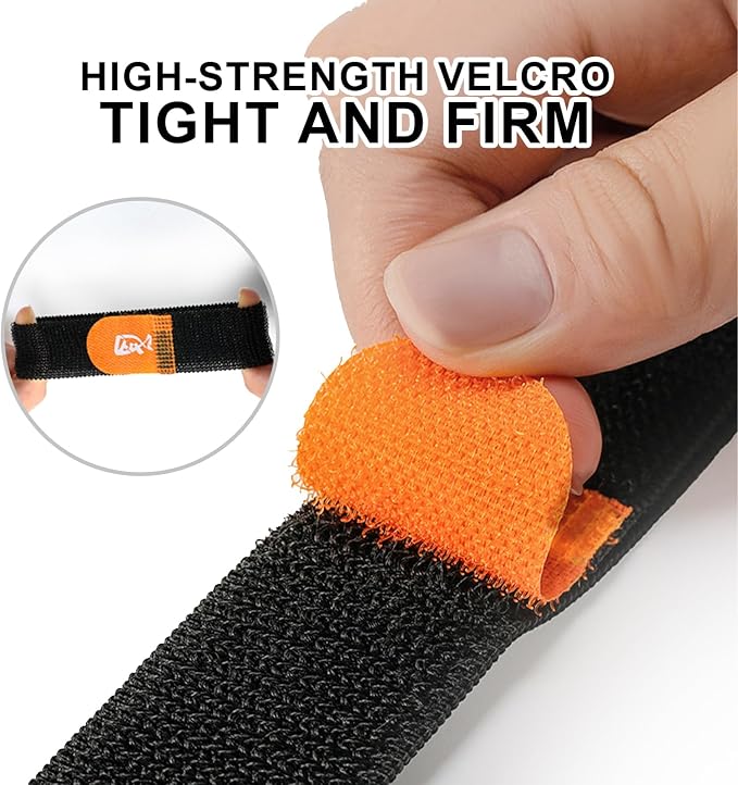 Fishing Reel Spool Cover Protector Band, Elastic Hook and Loop